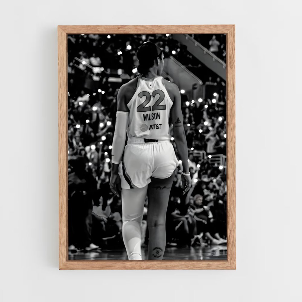 Poster Dribble en Élévation – affiche Basketball (vue 4)